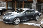 Bentley Continental GT Speed Convertible 2013 года